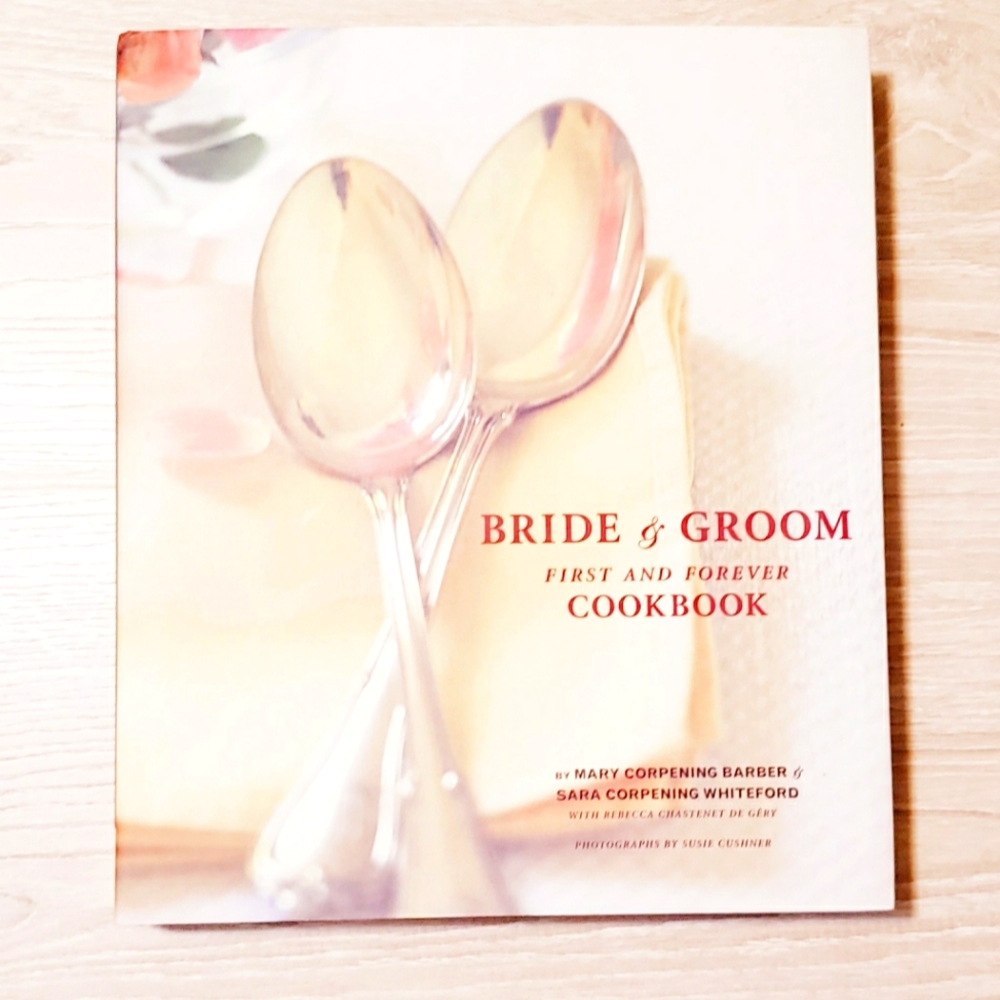 Bride & Groom first and forever cookbook